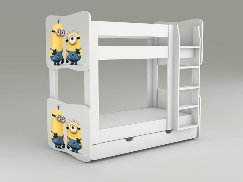 Becks poschodová posteľ Minions